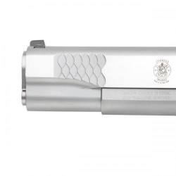 PISTOLET S&W 1911 E SERIES STAINLESS CAL.45ACP