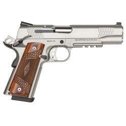 PISTOLET S&W 1911TA E-SERIES SILVER 5″ CAL.45ACP 8 COUPS