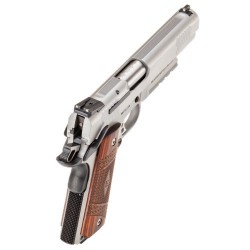 PISTOLET S&W 1911TA E-SERIES SILVER 5″ CAL.45ACP 8 COUPS