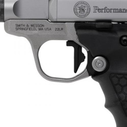 PISTOLET S&W22 VICTORY TARGET CARBONE 22LR 10+1 COUPS