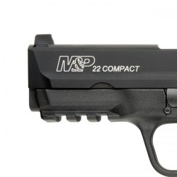 PISTOLET S&W M&P22 COMPACT CAL.22LR 3.5″