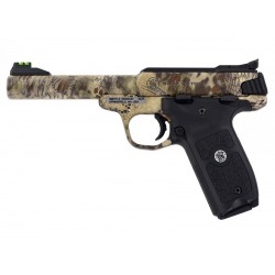 PISTOLET S&W 22 VICTORY CAMO KRYPTEK CAL.22LR 5,5″ 10+1 COUPS