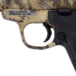 PISTOLET S&W 22 VICTORY CAMO KRYPTEK CAL.22LR 5,5″ 10+1 COUPS