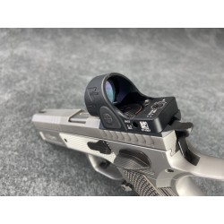 Pistole - Redback Light Gen 2 Optic Acier/Alu Noir SA/DA Trijicon SRO 9x19 - Occasion