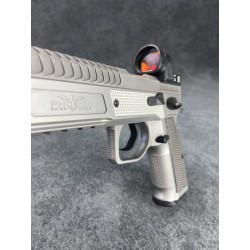 Pistole - Redback Light Gen 2 Optic Acier/Alu Noir SA/DA Trijicon SRO 9x19 - Occasion