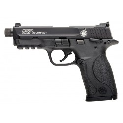 PISTOLET S&W M&P22 COMPACT 10+1 CAL.22LR FILETE 3/8X24