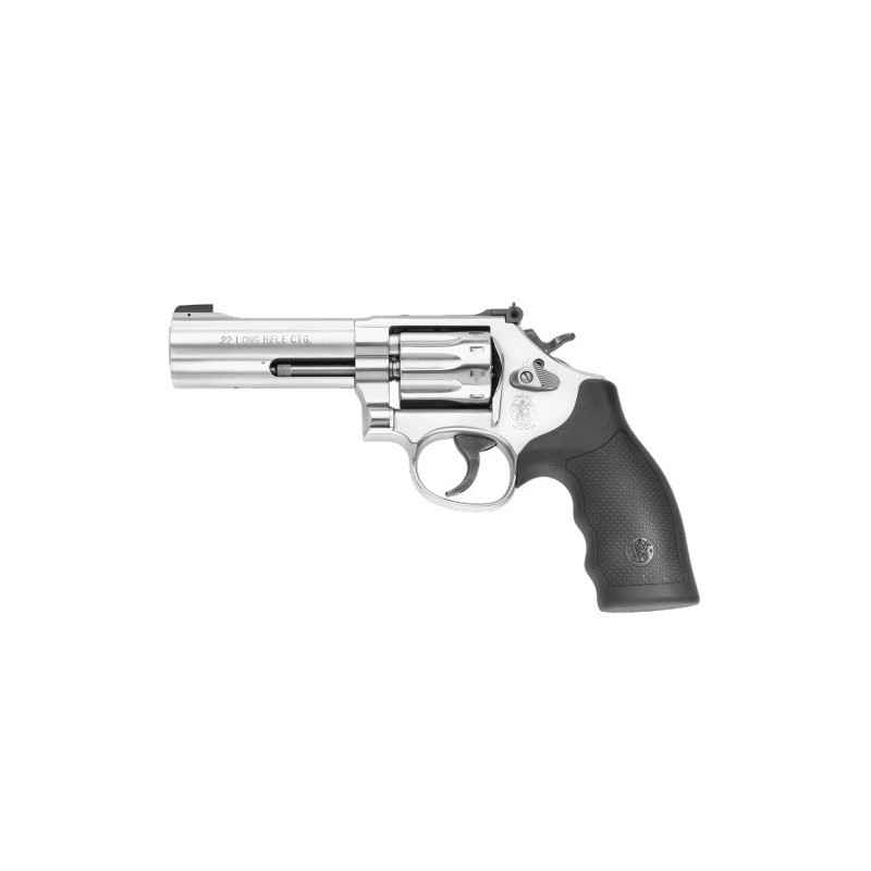 REVOLVER S&W 617 22LR 4″ 10CPS