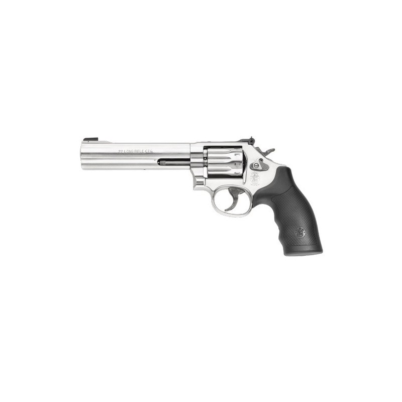 REVOLVER S&W 617 22LR 6″ 10CPS