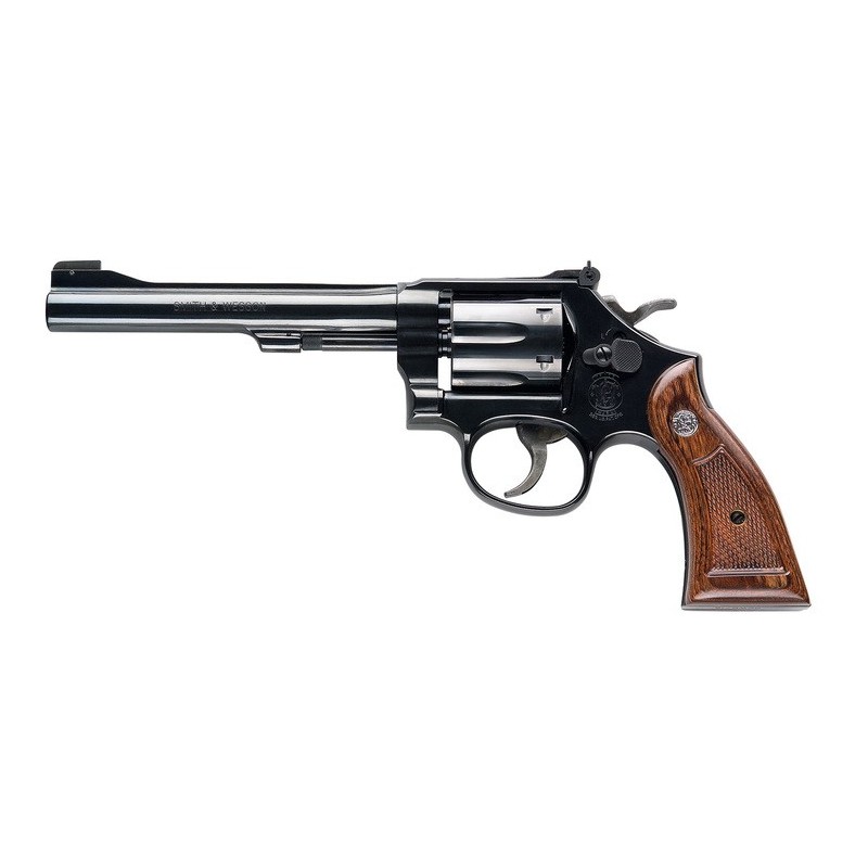 REVOLVER S&W 17 22LR 6″