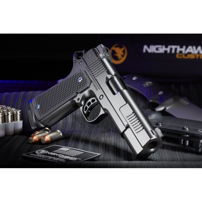 PISTOLET NIGHTHAWK CUSTOM 1911 GOVERNMENT ENVOY