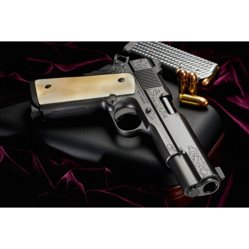 Pistolet Nighthawk Custom 1911 Government VIP BLACK