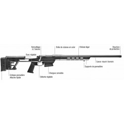 Carabine Bergara B14 BMP calibre 308 win