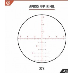 Lunette Athlon Ares ETR 4.5-30x56 APRS1 FFP IR MIL UHD