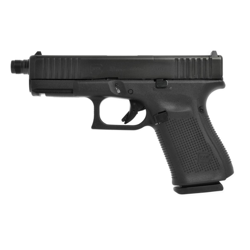 Glock 19 Gen5 FS MOS fileté calibre 9x19 Glock 19 Gen5 FS MOS fileté calibre 9x19