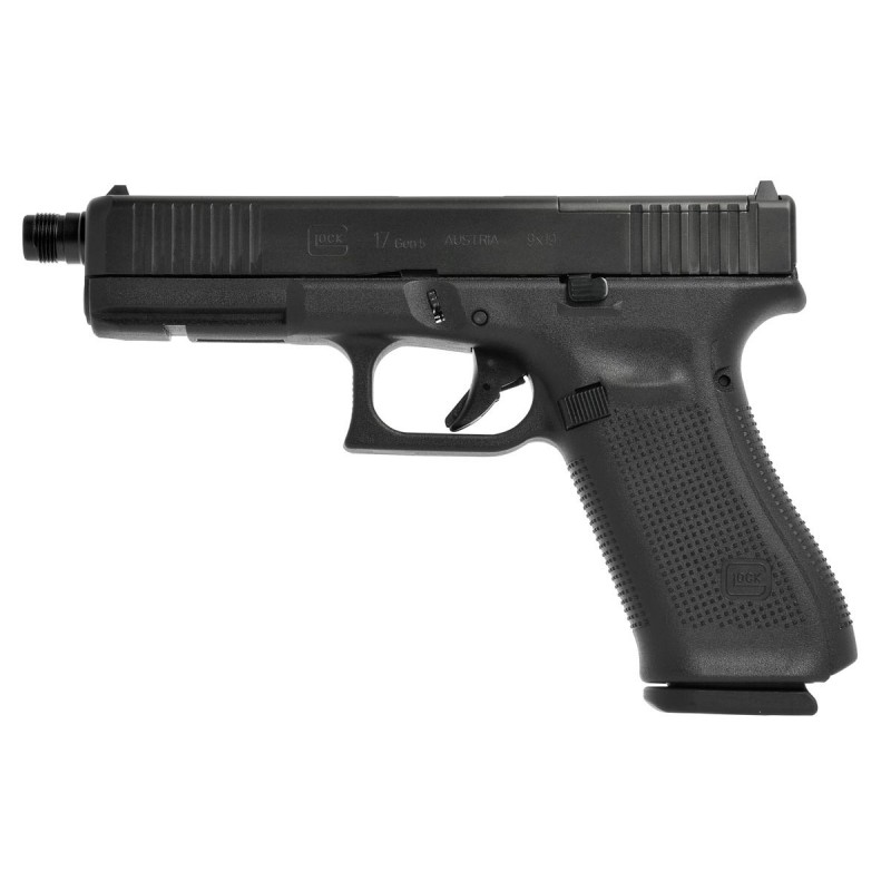 Glock 17 Gen5 FS MOS fileté calibre 9x19 Glock 17 Gen5 FS MOS fileté calibre 9x19