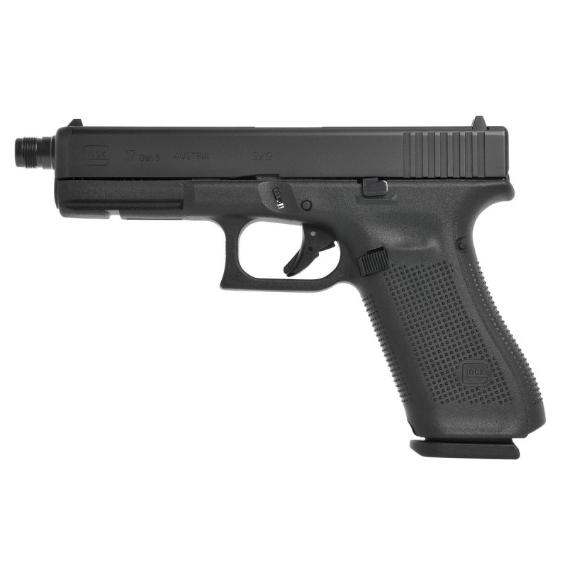 Glock 17 Gen5 fileté calibre 9x19 Glock 17 Gen5 fileté calibre 9x19