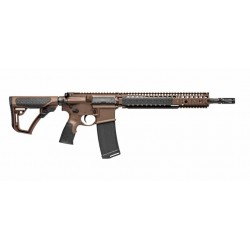 Carabine Daniel Défense M4A1 14.5'' calibre. 223rem Coyote Brown