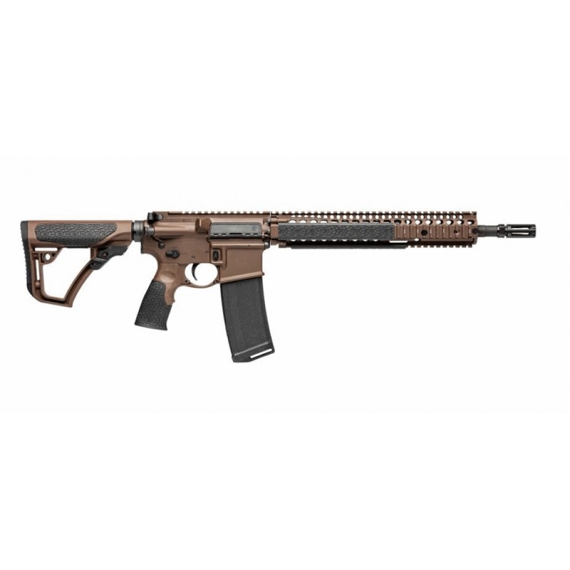 Carabine Daniel Défense M4A1 14.5'' calibre. 223rem Coyote Brown