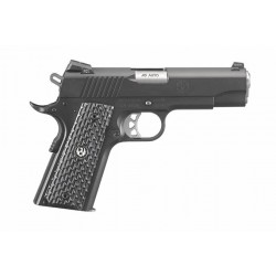 Pistolet Ruger SR1911 Commander Plaquettes Micarta calibre 45 Auto