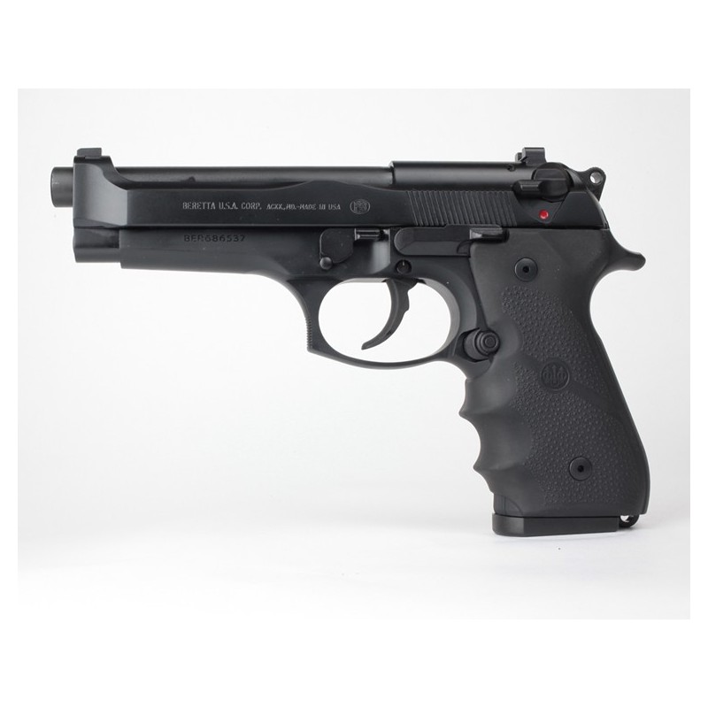 Pistolet Beretta 92FS brigadier 9mm noir 15 coups