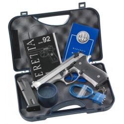 Pistolet Beretta 92FS-Inox Calibre 9mm Para