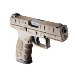 Pistolet Beretta APX Tactical FDE Calibre 9X19 - Cerakote