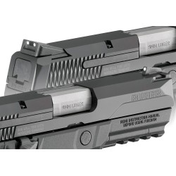 Pistolet Ruger American pistol 9mm luger avec une capacité de 17+1