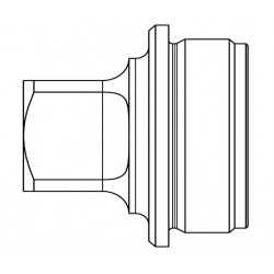 Adaptateur B&T HUB DM...