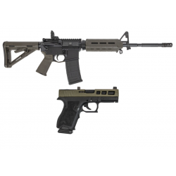 Carabine PSA 16"Nitride M4...