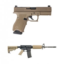Carabine PSA PA-15 16" M4...
