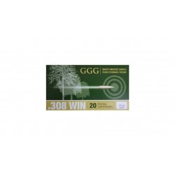 Cartouches GGG 308 Win....