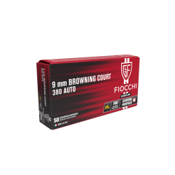 Cartouches Fiocchi 9mm...