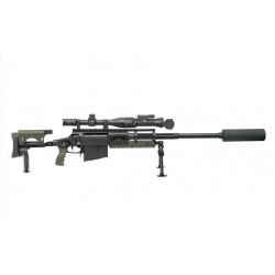 Silencieux Ase Utra Jet-Z Borelock CQB 5.56 sans frein de bouche