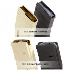 Chargeur MAGPUL PMAG 30 CPS M4 GEN3 Fenêtre COYOTE