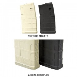 Chargeur MAGPUL PMAG 20 CPS LR/SR GEN3 NOIR