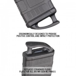 Talonnettes MAGPUL PMAG RANGER PLATE AR/M4 GEN3 M3