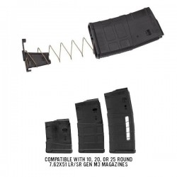 Limiteurs MAGPUL 5 CPS PMAG LS/SR M3 lot x3