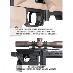 Châssis MAGPUL PRO 700 PLIABLE