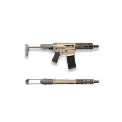 Carabine Q Honey Badger 7" .300BLK SBR