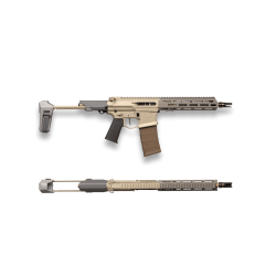 Carabine Q Honey Badger 10" 5.56 NATO Pistol Brace