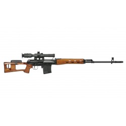 Carabine SDM SVD Dragunov Soviet 7.62x54mm -...
