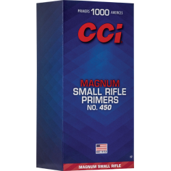Amorce CCI Magnum Small Rifle N450