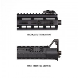 Rail MAGPUL 5 SLOTS Polymer M-LOK