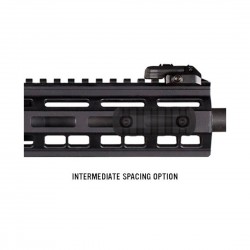 Rail MAGPUL 5 SLOTS Aluminium M-LOK