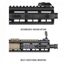 Rail MAGPUL 7 SLOTS  M-LOK