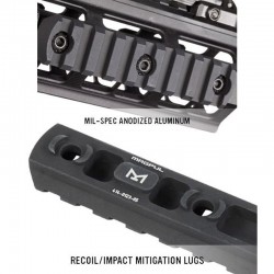 Rail MAGPUL 9 SLOTS Aluminium M-LOK