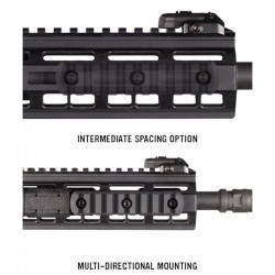 Rail MAGPUL 9 SLOTS Aluminium M-LOK