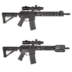 Rail MAGPUL 9 SLOTS Aluminium M-LOK