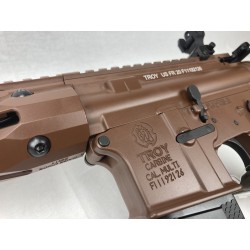 TROY M4A1 SOCC SBA3 Brown - 223 Rem. 10'' - SOCC 9.25''