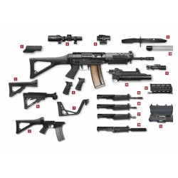 Sig 553 cal 223 rem sans dioptre